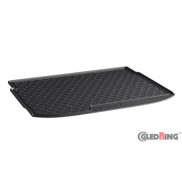 Bagagerumsmatta Nissan Qashqai III (J12) 2021-2021- GLEDRING - nissan qashqai iii